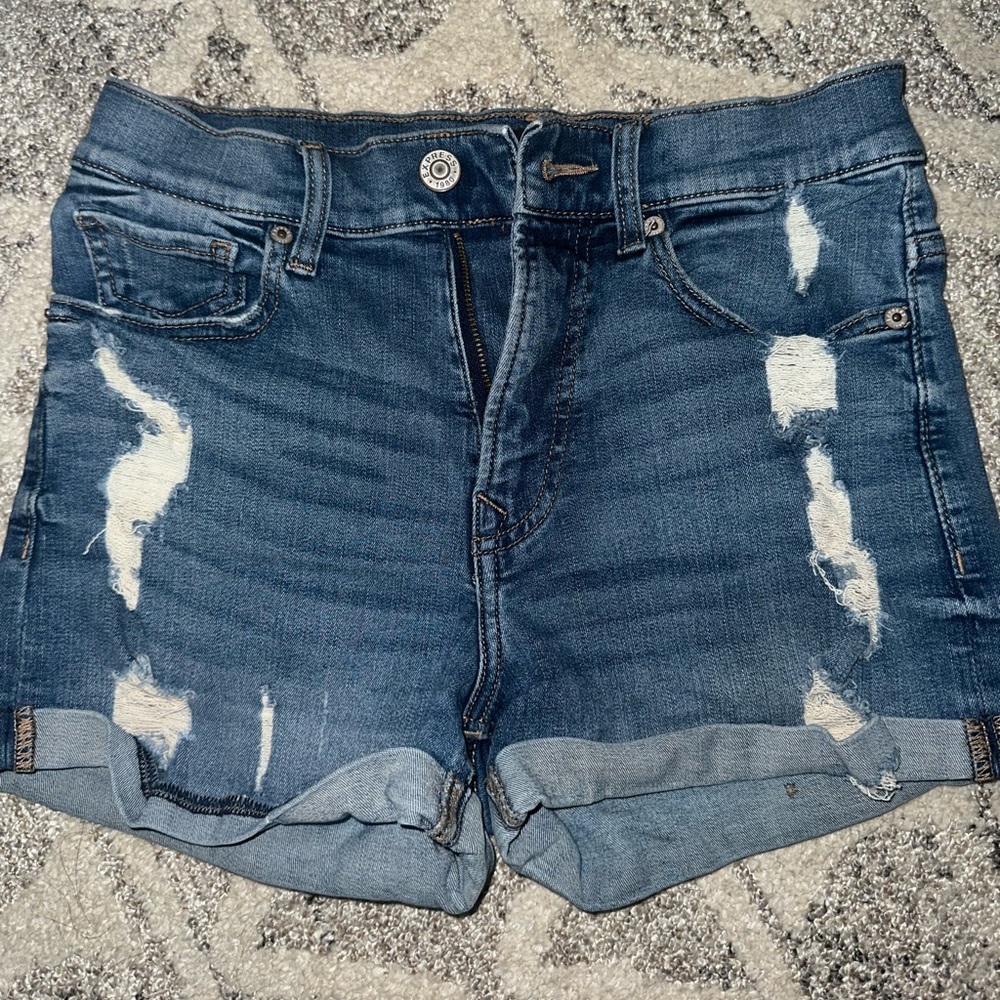Express Jean shorts